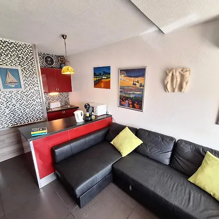 Port Nature Colline 8 - Port Nature Colline 8 - Rez-de-jardin - Sud Mae-3371 Apartamento Agde